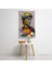 Rönesans Twist Duvar Sanatı - Canlı Renkler ve Süblimasyon Baskı ile Klasisizm+Popart Kumaş 3