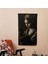 Duvar Örtüsü - Vermeer'in Kitaplı Kadın Tablosu - Pamuk Sırt ve Polyester Ön - Canlı 2