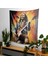 Bob Marley Temalı Kanvas Tablo Duvar Örtüsü - Canlı Pamuk ve Polyester Kumaş Sanat Dekoru 3