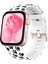 Huawei Watch Fit 4 Pro/Fit 4/ Fit 3 Uyumlu Desenli Silikon Kordon 1