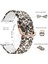 Huawei Watch Fit 4 Pro/Fit 4/ Fit 3 Uyumlu Desenli Silikon Kordon 3