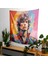 Rüya Gibi Pop Art Duvar Örtüsü - Canlı Renkler, Pamuk Sırtlı, Süblimasyon Baskı - Modern 3