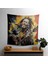 Bob Marley'den Esinlenen Kumaş Duvar Örtüsü - Canlı Renkler, Modern Ev Dekorasyonu Için Sertifikalı 1