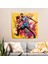 Pop Art Basketbol Smaç Duvar Örtüsü - Süblimasyon Baskılı Canlı Ranforce Kumaş - Yatak Odası, 3