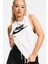 Sportswear Future New Beyaz Pamuklu Kadın Spor Atlet 2