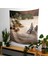 Zen Serene Bahçe Duvar Örtüsü - Pamuk Sırt, Polyester Ön - Ranforce Kumaş - Canlı Süblimasyon 3