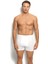 102 Erkek Beyaz Pamuklu Paçalı Boxer 1