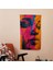 Andy Warhol'dan Modern Duvar Sanatı - Canlı Süblimasyon Baskı Kumaş Duvar Örtüsü 3