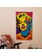 Pop Art Marilyn Monroe Duvar Örtüsü - Pamuk Sırt, Polyester Ön - Canlı Renkler, Süblimasyon 2