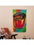 Renkli Pop Art Çorba Kutusu Duvar Örtüsü - Pamuk Sırt, Polyester Ön - Ranforce Kumaş, 3