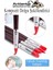 Bordo Kompozit Dolgu Şekillendirici Silikon Uçlu Fırça 5 Li 1 Paket Diş Reçine Fırça Kalemi Diş Şekillendirme Kaucuk Diş 4