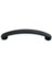 Mat Siyah Renkli Metal 96 mm Modern Oval Tasarım Dolap/mobilya/kapak/mutfak/vestiyer/çekmece Kulpu 5