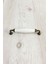 Metal-Gerçek Porselen Antik Sarı Renkli 128 mm Mobilya/dolap/vestiyer/kapak/mutfak Kulpu 1