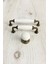 Metal-Gerçek Porselen Antik Sarı Renkli 128 mm Mobilya/dolap/vestiyer/kapak/mutfak Kulpu 2