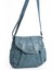 Suni Deri Omuz Çantası Mavi (Model: 571-13-13N) 4