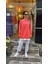 10620 Fermuar Detay Sweat-Turuncu 2