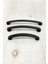 Mat Siyah Renkli Metal 160 mm Modern Oval Tasarım Dolap/mobilya/kapak/mutfak/vestiyer/çekmece Kulpu 3