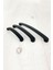 Mat Siyah Renkli Metal 160 mm Modern Oval Tasarım Dolap/mobilya/kapak/mutfak/vestiyer/çekmece Kulpu 4
