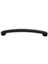 Mat Siyah Renkli Metal 160 mm Modern Oval Tasarım Dolap/mobilya/kapak/mutfak/vestiyer/çekmece Kulpu 5