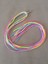 5 Li Neon Renklerde Saç Örgü Ipi,saç Süsleme Ipi(5 Adet-90 Cm) 4