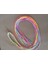 5 Li Neon Renklerde Saç Örgü Ipi,saç Süsleme Ipi(5 Adet-90 Cm) 5