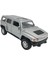 Oyuncak 1:38 Metal Çek Bırak Araba Hummer H2 43629D Gri 2