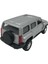 Oyuncak 1:38 Metal Çek Bırak Araba Hummer H2 43629D Gri 3