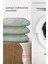 2 Adet Bamboo Serisi Kılıflı Fermuarlı Yıkanabilir Antialerjik Yastık 50 x 70 cm 1000 gr 5