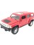 Oyuncak 1:38 Metal Çek Bırak Araba Hummer H2 43629D Kırmızı 1