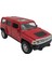 Oyuncak 1:38 Metal Çek Bırak Araba Hummer H2 43629D Kırmızı 2