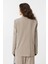 Bej Regular Fit Kruvaze Kadın Blazer Ceket 5