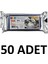 50 Adet Hava ile Kuruyan Seramik Kil Hamuru 500 gr Beyaz 3