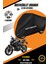 Motosiklet Branda Cf 450 Nk Siyah Su Geçirmez ve Dayanıklı (En Kalın) Kumaş Ömürlük Kullanım 1
