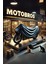 Motosiklet Branda Hero Dash Siyah Su Geçirmez ve Dayanıklı (En Kalın) Kumaş Ömürlük Kullanım 4