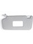 Hyundai Accent Era 2006-2011 Sol Sürücü Tarafı Güneşlik Gri Renk 1