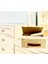Jüt Kapaklı Dolap Çekmece Içi Takı Makyaj Çamaşır Katlanır Saklama Kutusu Organizer 30 x 23 x 11 cm 2