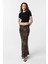 Siyah Crop Kadın T-Shirt 2