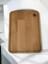 Bambu Ahşap Et Ekmek Kesme Tahtası Bambu 25X35 cm 5