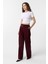 Beyaz Crop Kadın T-Shirt 2