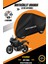 Motosiklet Branda Yamaha Tracer Siyah Su Geçirmez ve Dayanıklı (En Kalın) Kumaş Ömürlük Kullanım 1