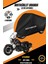 Motosiklet Branda Kuba Superlight Siyah Su Geçirmez ve Dayanıklı (En Kalın) Kumaş Ömürlük Kullanım 1