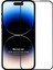 Ekran Koruyucu Apple iPhone 15 Için Tam Kaplayan Temperli Cam Ekran Koruyucu Siyah 1
