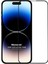 Ekran Koruyucu Apple iPhone 15 Için Tam Kaplayan Temperli Cam Ekran Koruyucu Siyah 2