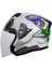 528 Çenesiz Vizörlü Yazlık Kask Panda 1