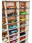 50 Araçlık Ahşap Duvar Rafı ( Hotweels ve Matchbox ) 3