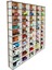 50 Araçlık Ahşap Duvar Rafı ( Hotweels ve Matchbox ) 4