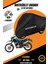 Motosiklet Branda Hero X-Pulse Siyah Su Geçirmez ve Dayanıklı (En Kalın) Kumaş Ömürlük Kullanım 1