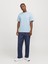 Jjbeau Tee Ss Frontprınt Crew Neck Ln Erkek T-Shirt 4