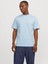 Jjbeau Tee Ss Frontprınt Crew Neck Ln Erkek T-Shirt 5