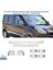 Fiat Doblo 3'lü Krom Set Cam Çıtası+Kapı Kolu+ Ayna Kapağı 2010-2015 Paslanmaz Çelik 1